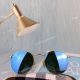 2019 New Ray-Ban Sunglasses Replica Brown Lens Gold Frame (2)_th.jpg